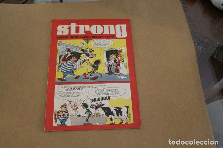 C&oacute;mics: STRONG N&ordm; 47, EDITORIAL ARGOS