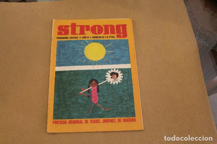 C&oacute;mics: STRONG N&ordm; 43, EDITORIAL ARGOS - Foto 1