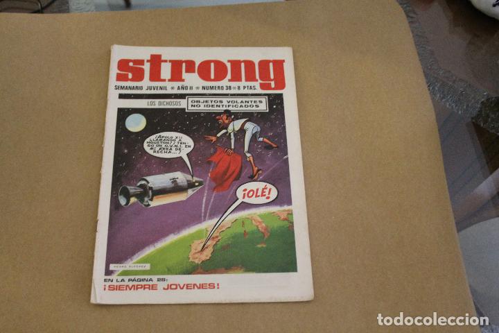 C&oacute;mics: STRONG N&ordm; 38, EDITORIAL ARGOS