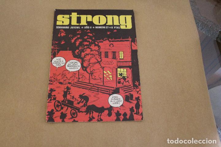 C&oacute;mics: STRONG N&ordm; 37, EDITORIAL ARGOS - Foto 1
