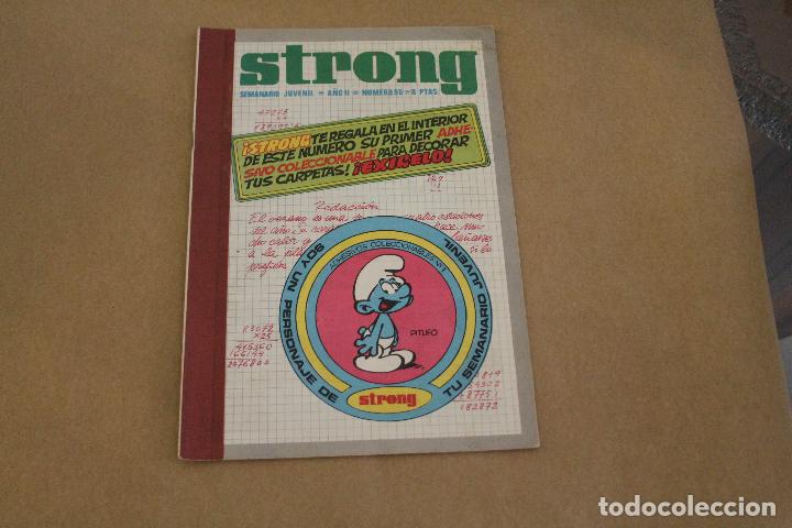 C&oacute;mics: STRONG N&ordm; 35, EDITORIAL ARGOS - Foto 1