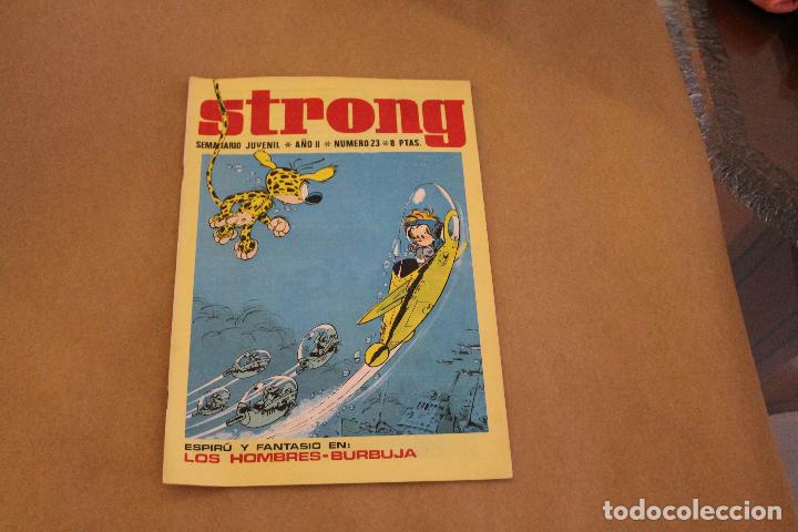 C&oacute;mics: STRONG N&ordm; 23, EDITORIAL ARGOS