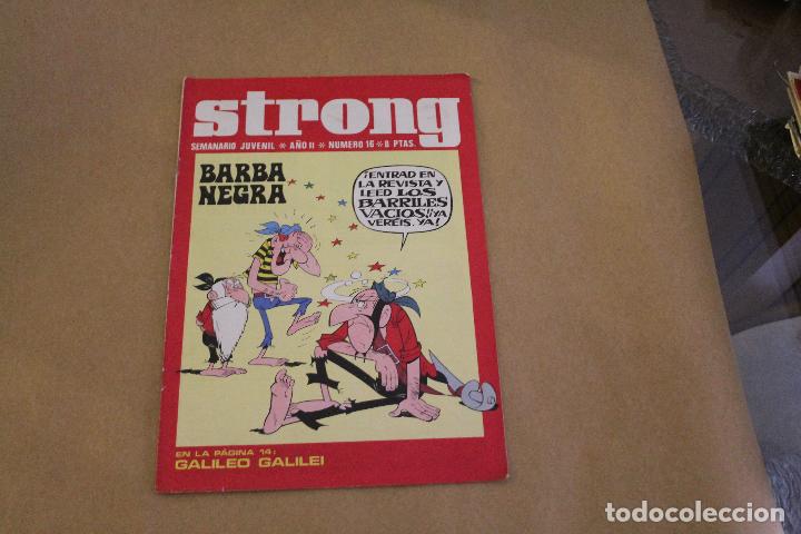 C&oacute;mics: STRONG N&ordm; 16, EDITORIAL ARGOS - Foto 1