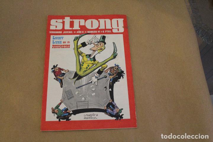 C&oacute;mics: STRONG N&ordm; 14, EDITORIAL ARGOS - Foto 1