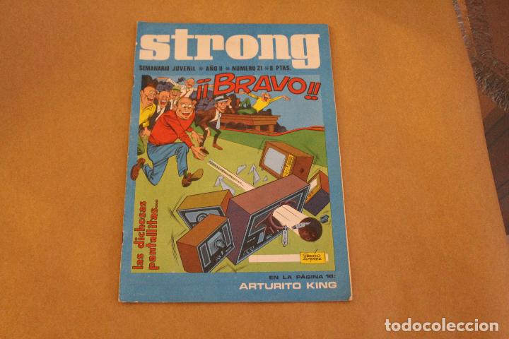 C&oacute;mics: STRONG N&ordm; 21, EDITORIAL ARGOS - Foto 1