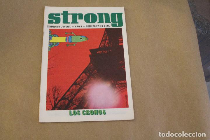 C&oacute;mics: STRONG N&ordm; 22, EDITORIAL ARGOS - Foto 1
