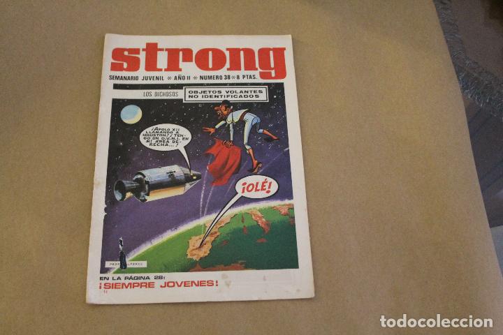 C&oacute;mics: STRONG N&ordm; 38, EDITORIAL ARGOS - Foto 1