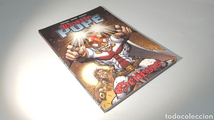 C&oacute;mics: BATTLE POPE 1 GENESIS EXCELENTE ESTADO ALETA - Foto 1