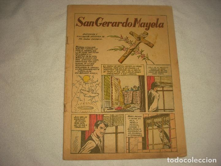 C&oacute;mics: SAN GERARDO MAYELA - Foto 1