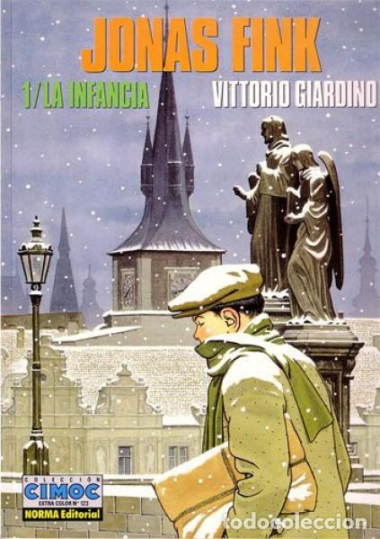 C&oacute;mics: JONAS FINK - LA INFANCIA - NORMA - Foto 1