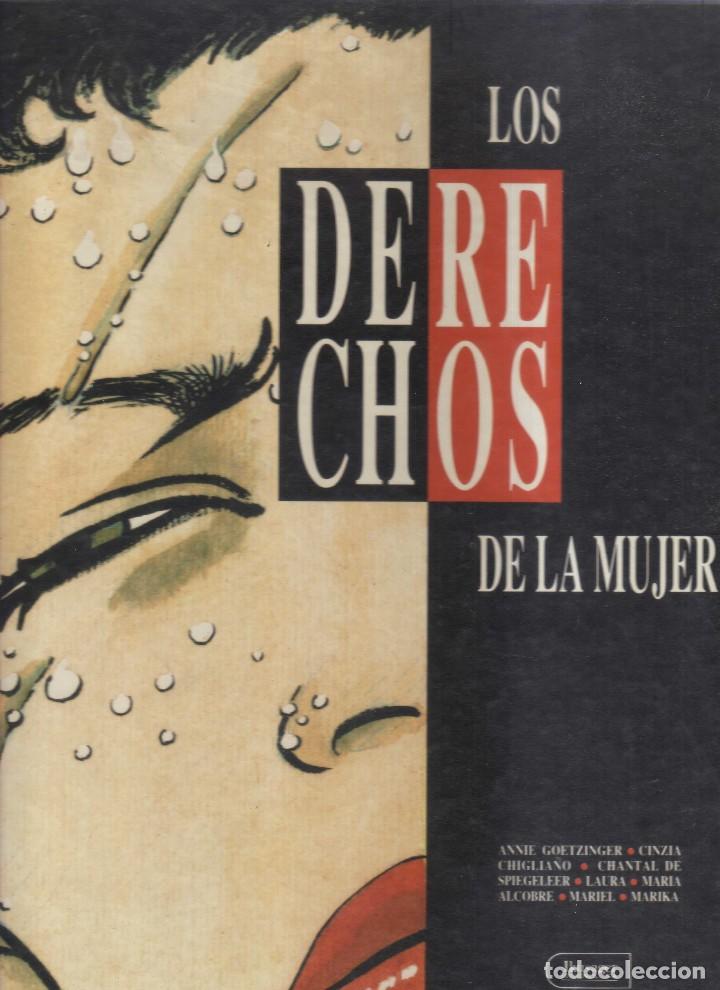 C&oacute;mics: LOS DERECHOS DE LA MUJER - Foto 1