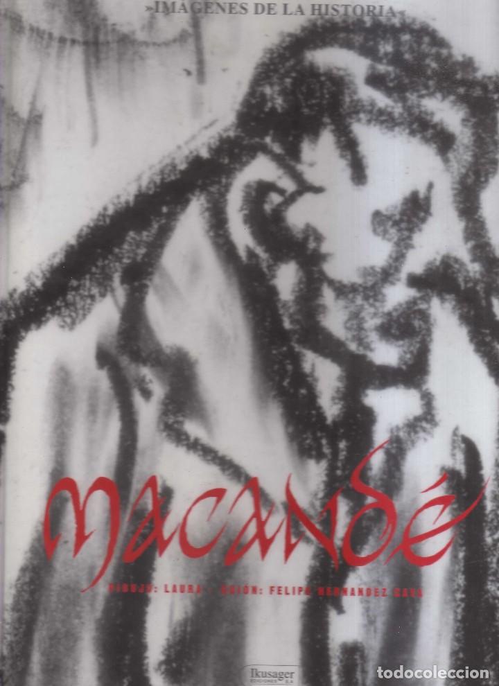 C&oacute;mics: MACANDE - Foto 1
