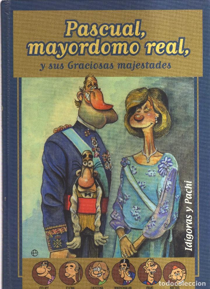 C&oacute;mics: PASCUAL MAYORDOMO REAL - Foto 1