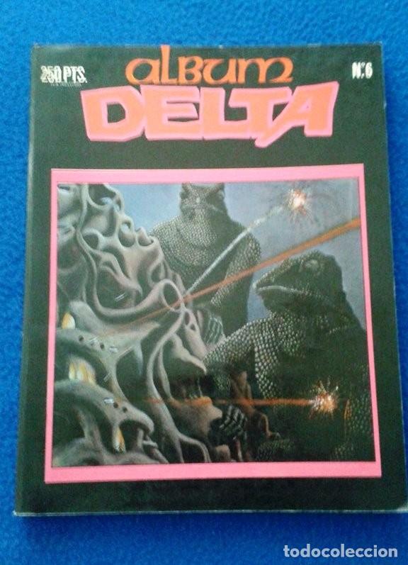 C&oacute;mics: &Aacute;LBUM DELTA N&ordm; 6 - RETAPADO CON LOS N&ordm; 42-43-44