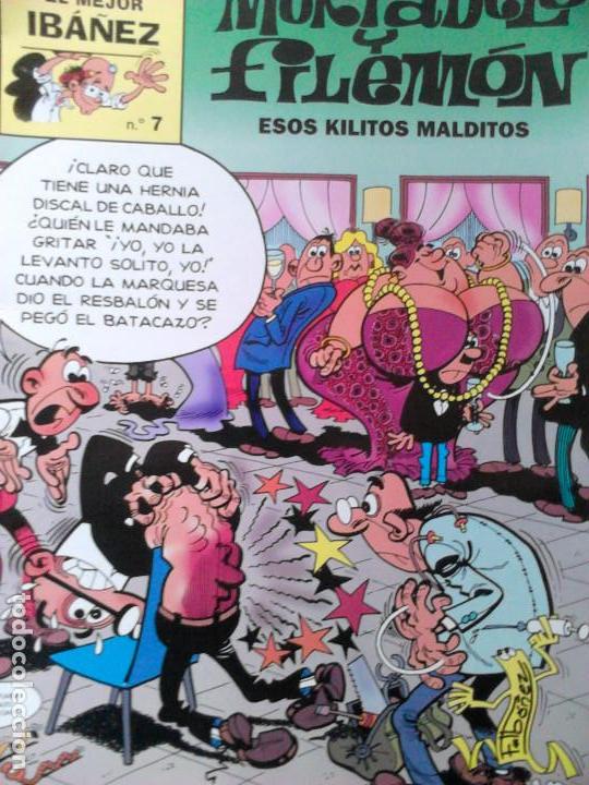C&oacute;mics: El mejor de Ib&aacute;&ntilde;ez 7 Mortadelo y Filem&oacute;n cj85 - Foto 1