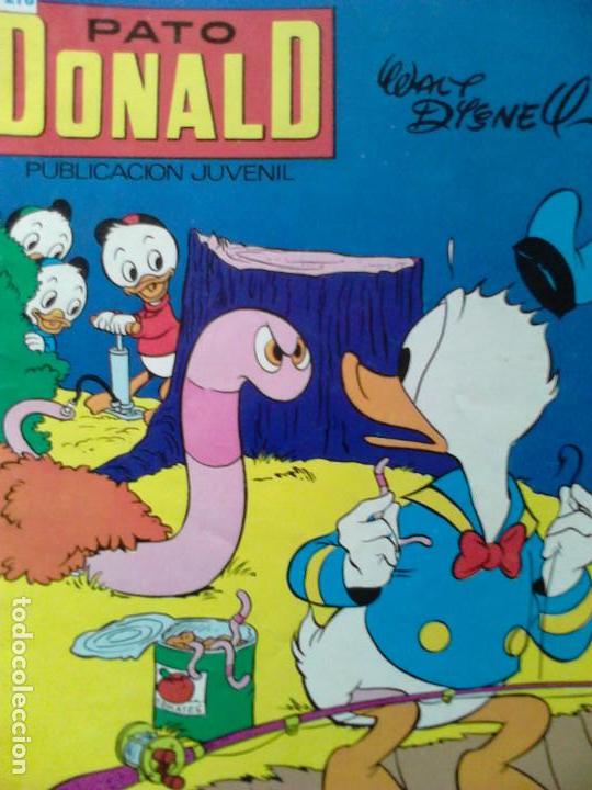 C&oacute;mics: Pato Donald 218 - Foto 1