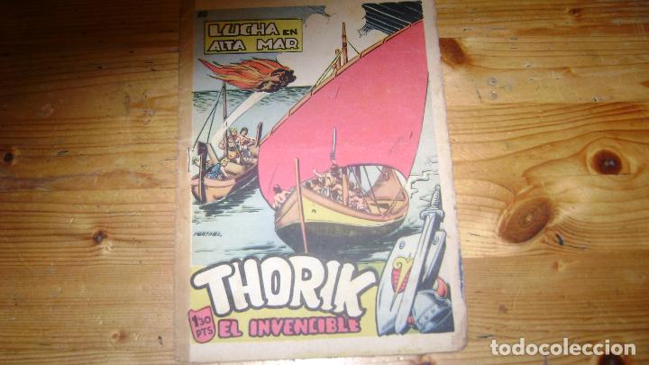 C&oacute;mics: THORIK EL INVENCIBLE EL 20 CJ 22 - Foto 1