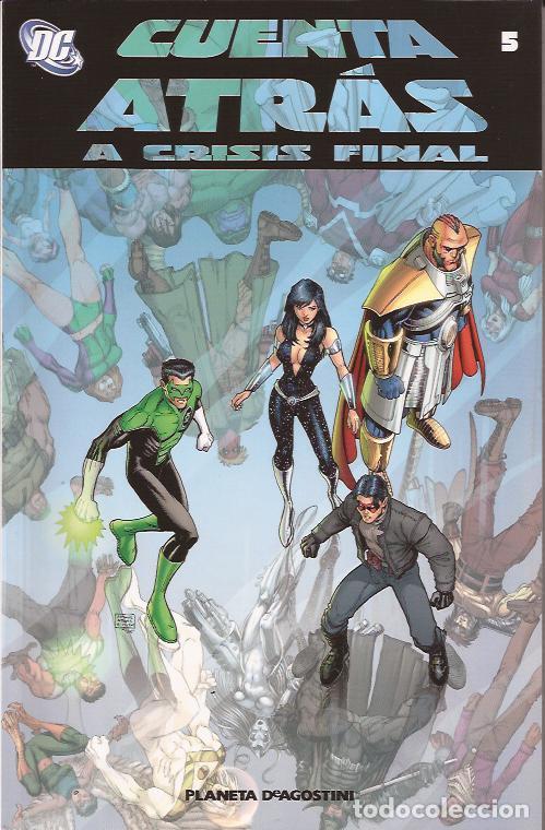 C&oacute;mics: COMIC-CUENTA TRAS A CRISIS FINAL N&ordm; 5 DC COMICS PLANETA - Foto 1