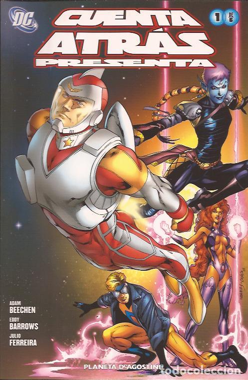 C&oacute;mics: COMIC-CUENTA ATRAS PRESENTA...N&ordm; 1 DE 6 BEECHEN BARROWS DC COMICS PLANETA - Foto 1