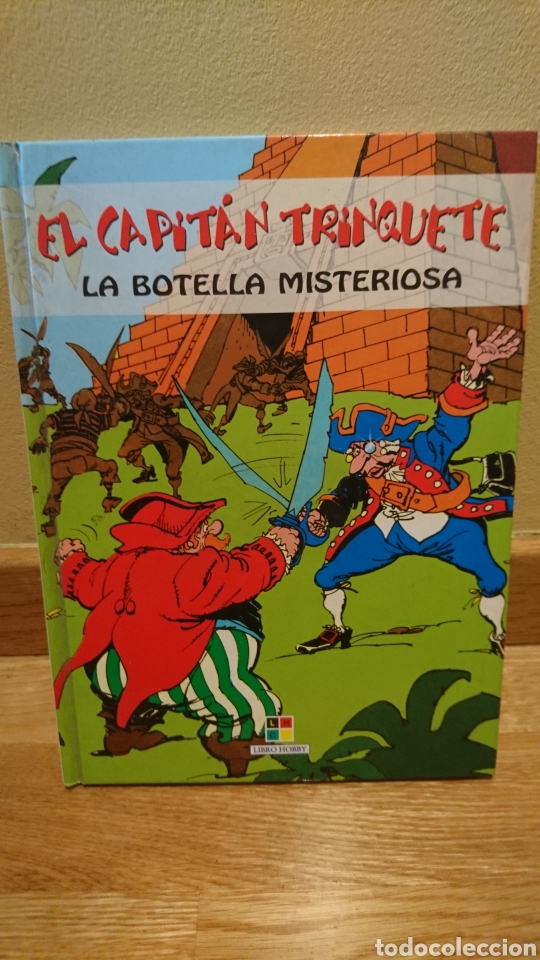 C&oacute;mics: El capit&aacute;n trinquete la botella misteriosa - Foto 1