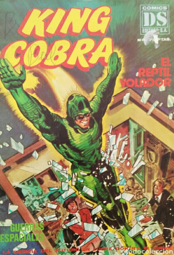 Comics: King cobra n&deg;4