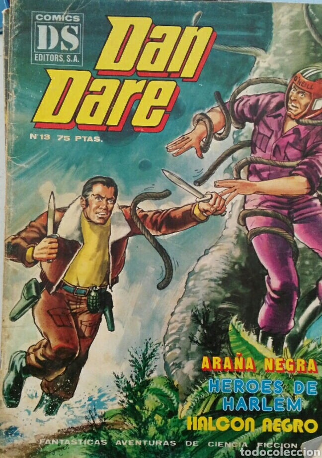 Comics: Dan Dare n&deg;13