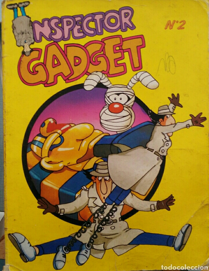 C&oacute;mics: Inspector Gadget n&deg;2
