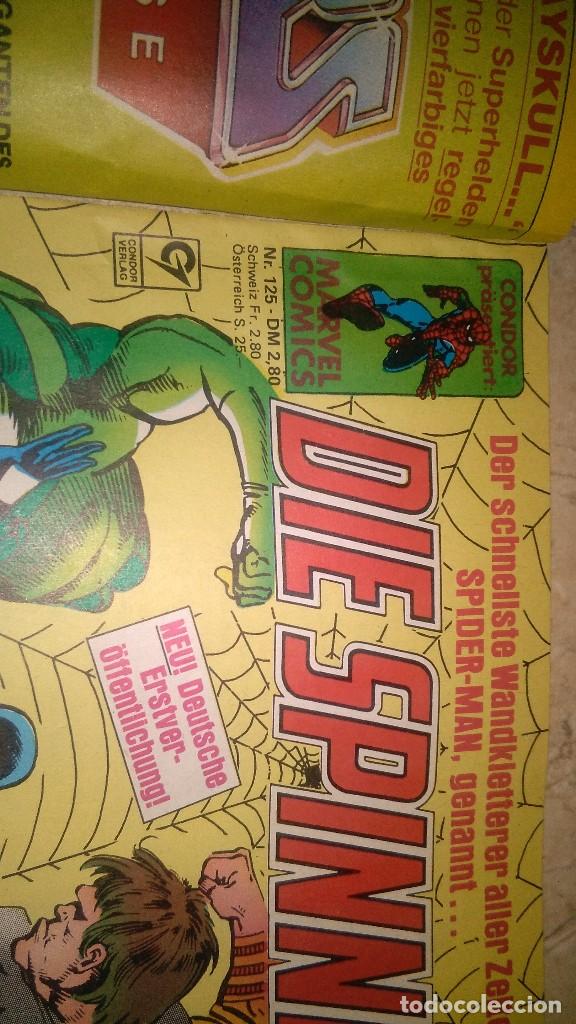 C&oacute;mics: Marvel c&oacute;mic , die spinne , todo en un c&oacute;mic ver fotos . - Foto 14