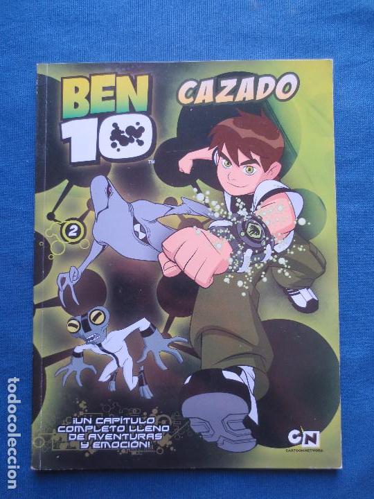 C&oacute;mics: BEN 10 N.&ordm; 2 CAZADO - CARTOON NETWORK / EL PA&Iacute;S - Foto 1