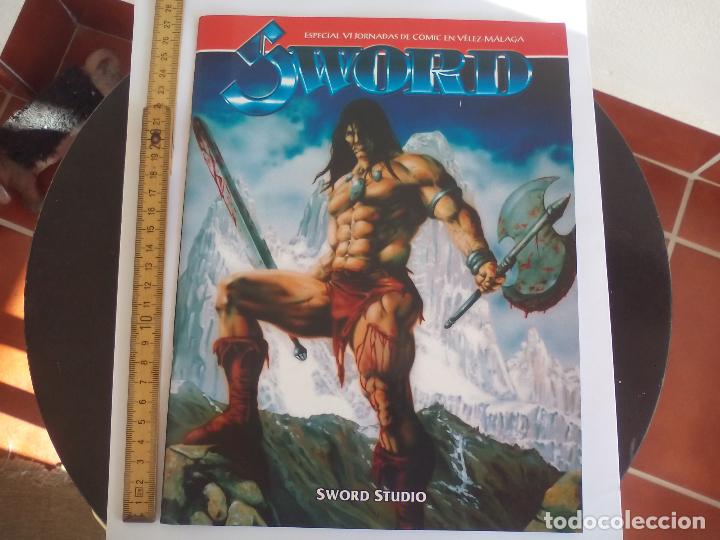 C&oacute;mics: SWORD STUDIO. VI JORNADAS DE COMIC DE VELEZ-MALAGA. 2006.