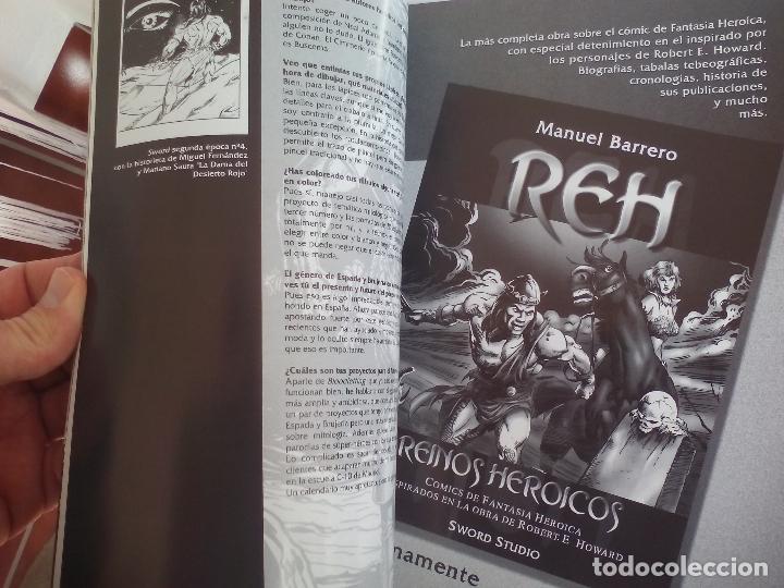 C&oacute;mics: SWORD STUDIO. VI JORNADAS DE COMIC DE VELEZ-MALAGA. 2006. - Foto 3