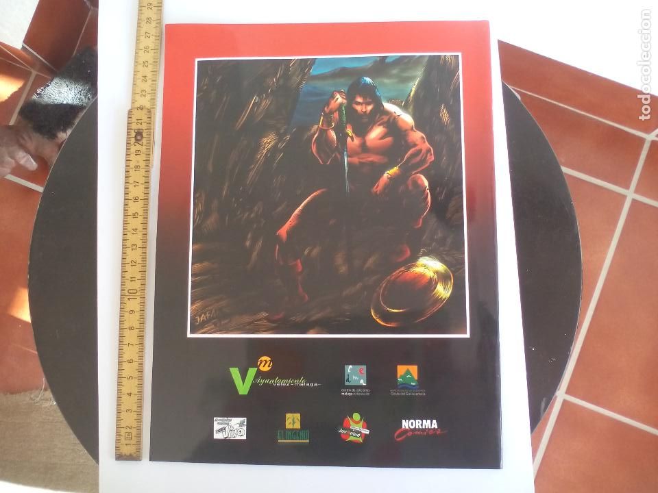 C&oacute;mics: SWORD STUDIO. VI JORNADAS DE COMIC DE VELEZ-MALAGA. 2006. - Foto 3