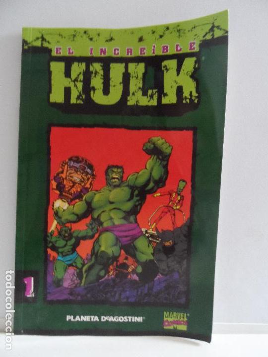 C&oacute;mics: EL INCREIBLE HULK PLANETA DEAGOSTINI MARVEL N&ordm; 1 - Foto 1