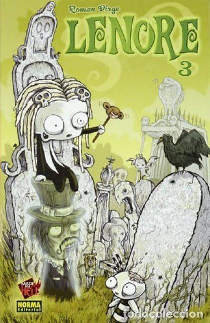 C&oacute;mics: LENORE 3 - ROMAN DIRGE - NORMA - Foto 1