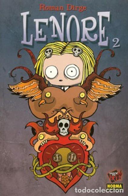 C&oacute;mics: LENORE 2 - ROMAN DIRGE - NORMA - Foto 1