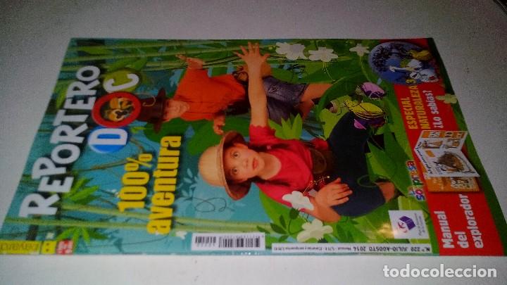 C&oacute;mics: REPORTERO DOC-N&ordm; 220 JULIO AGOSTO 2014