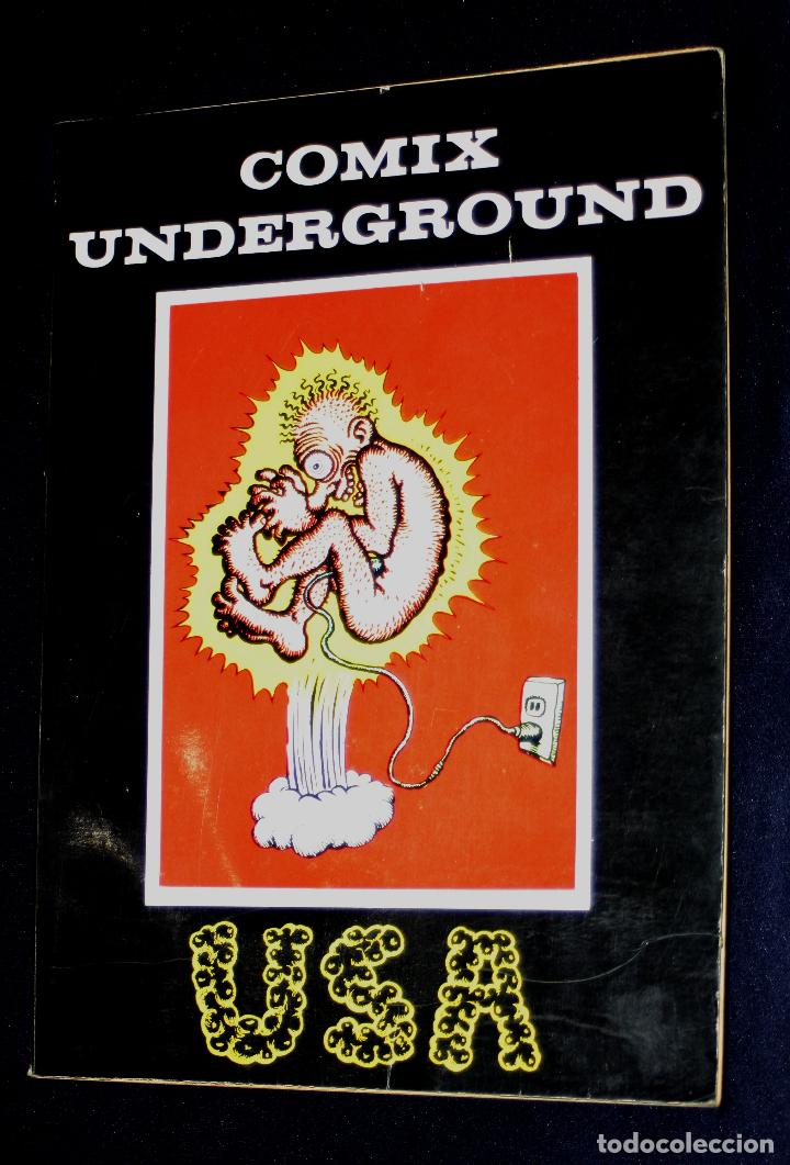 C&oacute;mics: COMIX UNDERGROUND USA. (EDITORIAL FUNDAMENTOS) - Foto 1