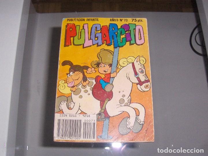 C&oacute;mics: COMIC PULGARCITO A&Ntilde;O II N&ordm; 73. - Foto 1