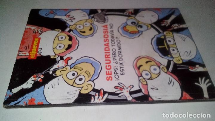 C&oacute;mics: SEGURIDASOSIA-EL JUEVES-PERO TODAV&Iacute;A NO EST&Aacute; DORMIDO?-1&ordf; ED FEBRERO 2010