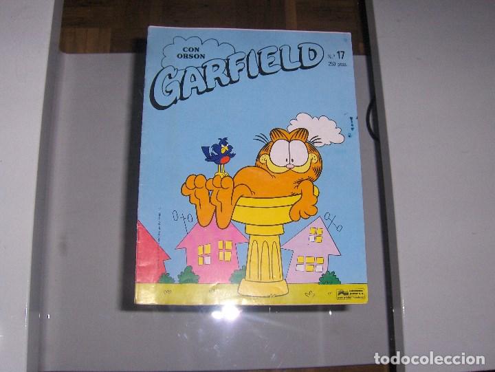 C&oacute;mics: GARFIELD 17 - CONSERVA EL POSTER - - Foto 1