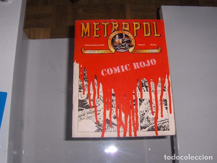 C&oacute;mics: METROPOL N&ordm; 7 . METRO C&Oacute;MICS - Foto 1