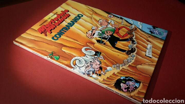 C&oacute;mics: MORTADELO Y FILEMON CONTRABANDO 6 EXCELENTE ESTADO - Foto 1