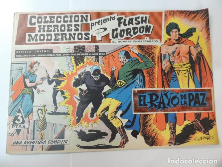 C&oacute;mics: flash gordon - comic original epoca 1958 n&ordm; 10 - el rayo de la paz - Foto 1