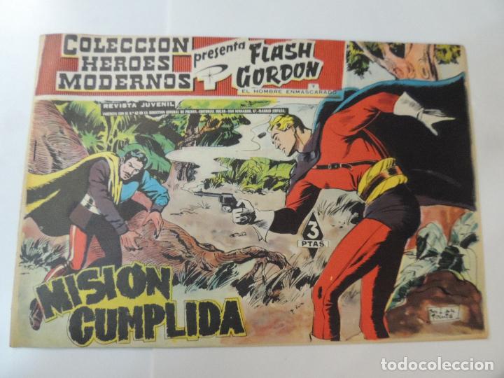 C&oacute;mics: flash gordon - comic original epoca 1958 n&ordm; 30 - mision cumplida - Foto 1