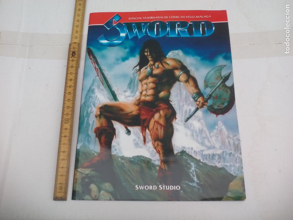 C&oacute;mics: SWORD STUDIO. VI JORNADAS DE COMIC DE VELEZ-MALAGA. 2006.