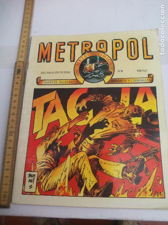 C&oacute;mics: METROPOL N&ordm; 9, METRO COMICS 1983 - Foto 1