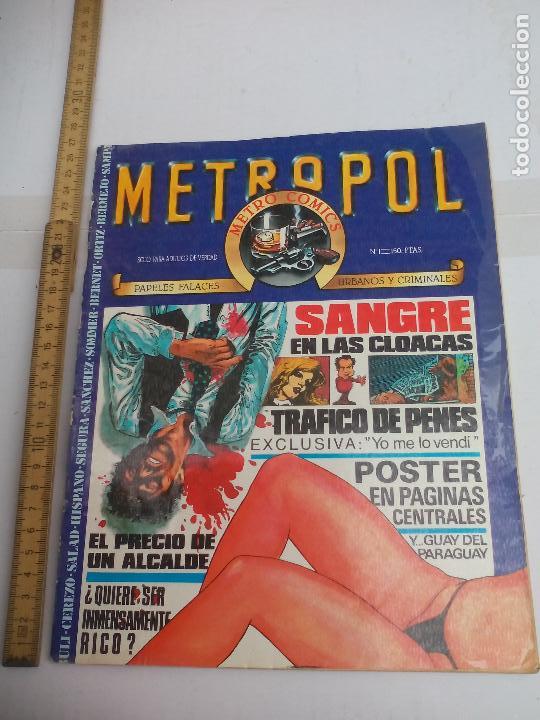 C&oacute;mics: METROPOL N&ordm; 1, METRO COMICS 1983 - Foto 1