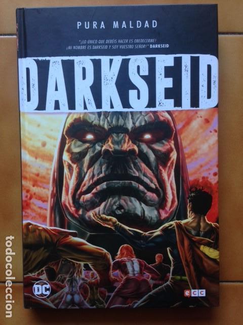 C&oacute;mics: DARKSEID : PURA MALDAD &iexcl; ONE SHOT 320 PAGINAS ! DC - ECC - Foto 1