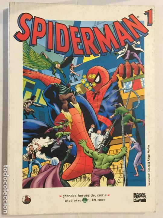 C&oacute;mics: SPIDERMAN N&ordm; 1. BIBLIOTECA EL MUNDO. - Foto 1