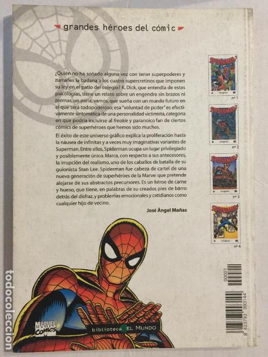C&oacute;mics: SPIDERMAN N&ordm; 1. BIBLIOTECA EL MUNDO. - Foto 2